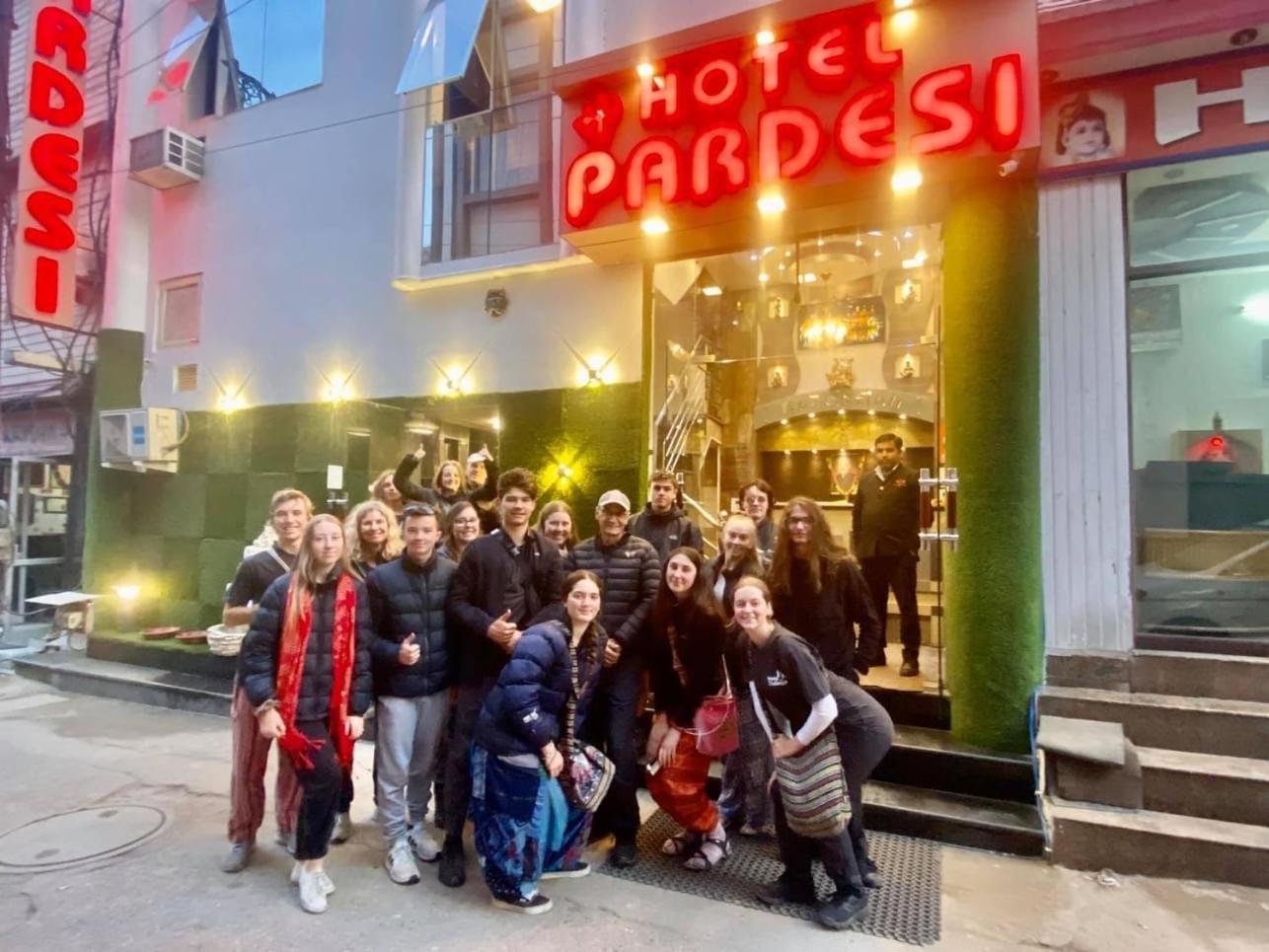 Hotel Pardesi Haridwār Exteriér fotografie