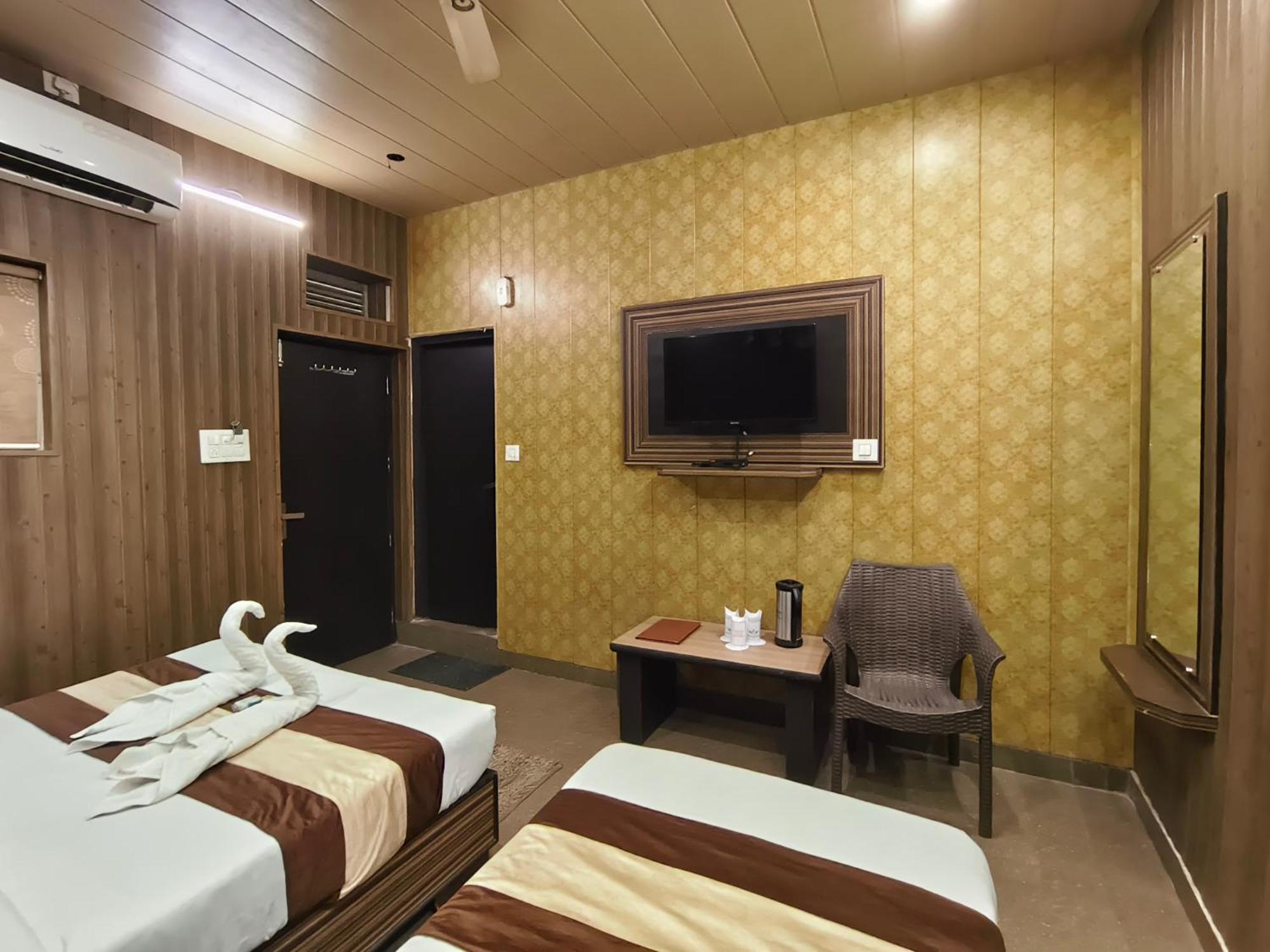 Hotel Pardesi Haridwār Exteriér fotografie