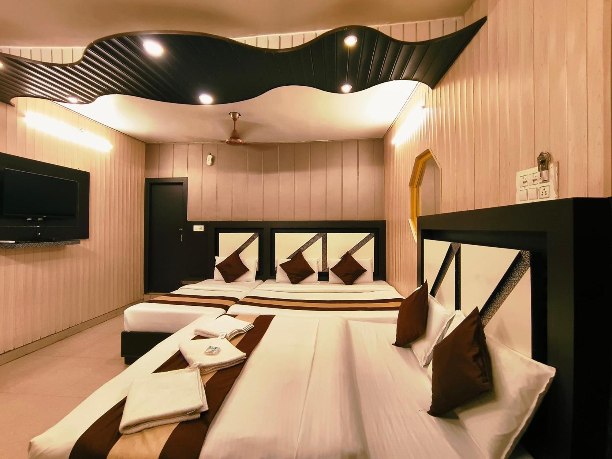 Hotel Pardesi Haridwār Exteriér fotografie